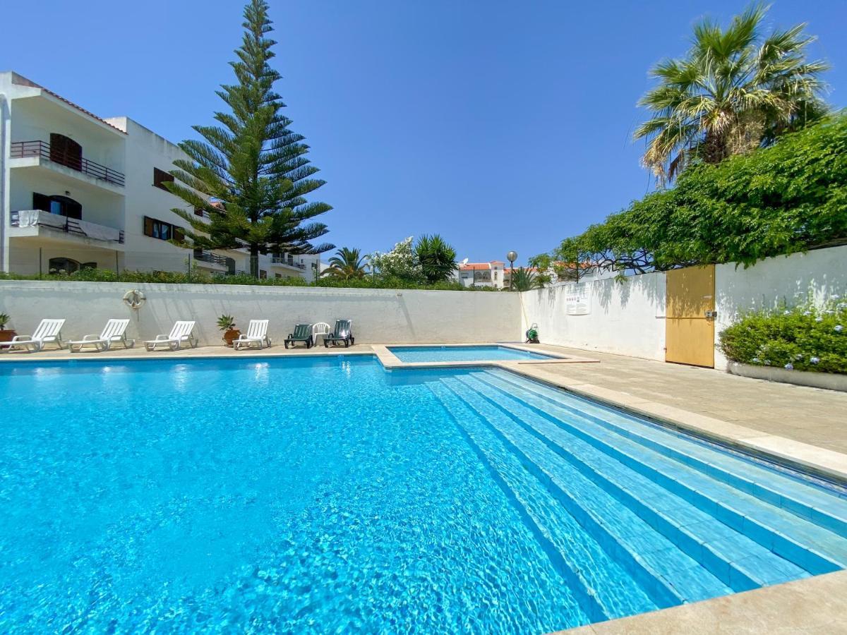 Charmoso Apartamento Em Zona Calma Com Piscina #1879 Lagos Exterior foto