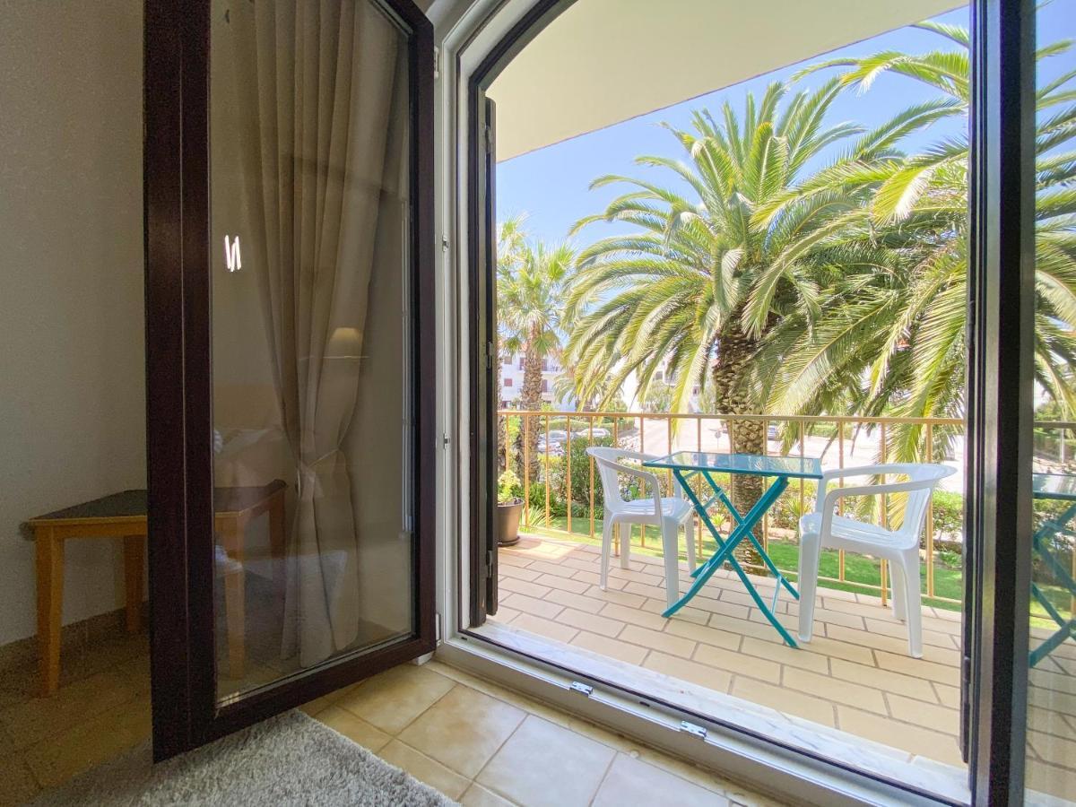 Charmoso Apartamento Em Zona Calma Com Piscina #1879 Lagos Exterior foto